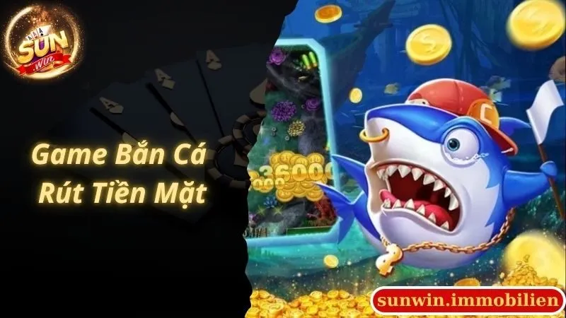 Bắn Cá Ăn Tiền: Khám Phá Thế Giới Game Đổi Thưởng Hấp Dẫn image-1732704733475