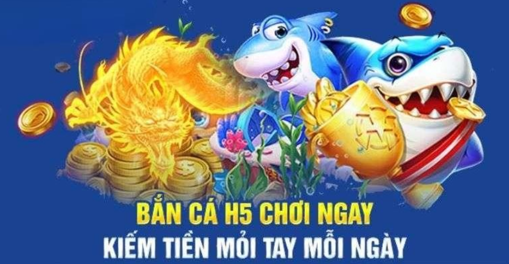 Bắn Cá H5 Chơi Ngay: Chinh Phục Đại Dương, Nhận Thưởng Lớn image-1732703678600