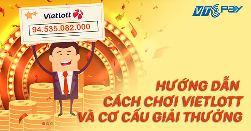 Cách chơi Vietlott