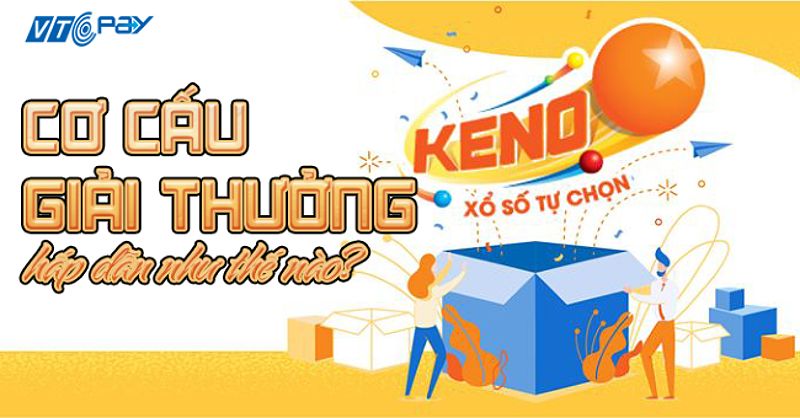 Cơ cấu giải thưởng Keno