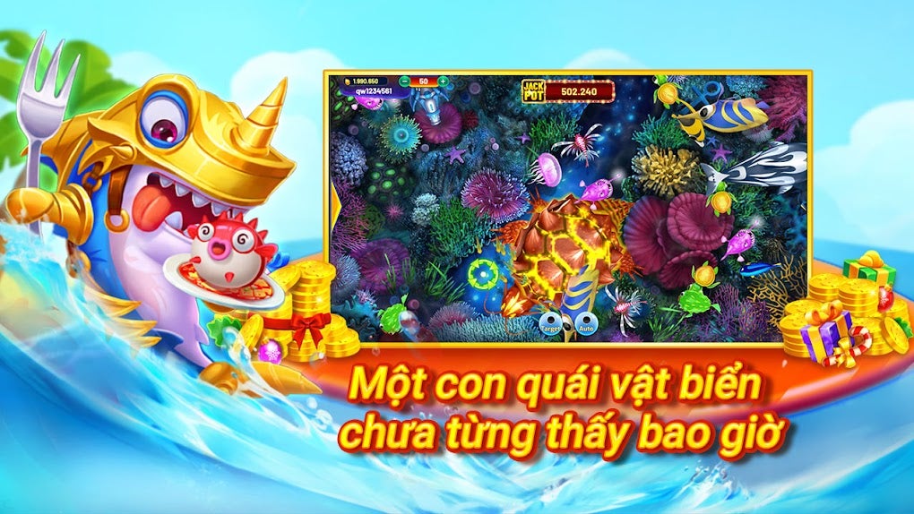 Đại Chiến Bắn Cá: Trải Nghiệm Cuộc Chiến Đại Dương Hấp Dẫn image-1732713158413