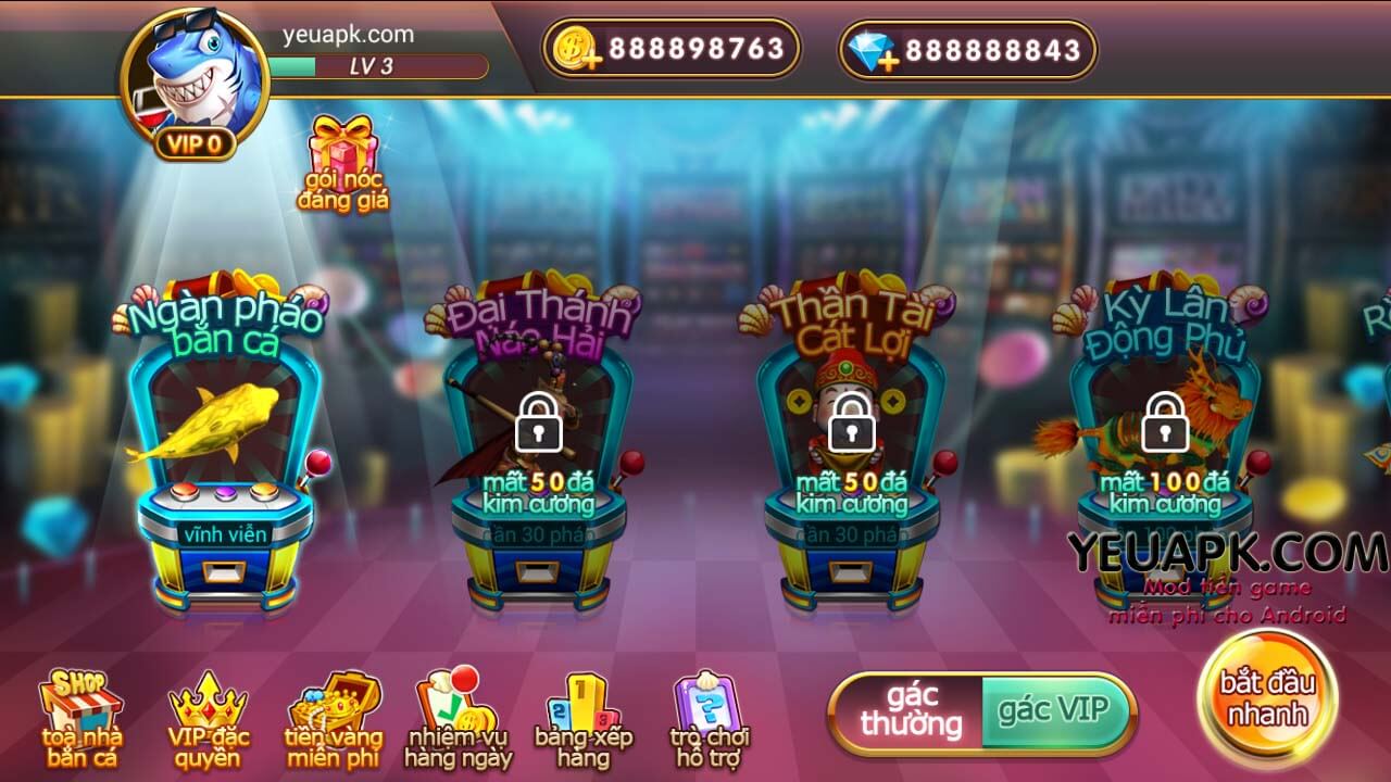 Game Bắn Cá Mod: Săn Cá Đỉnh Cao, Quà Tặng Hấp Dẫn image-1732709629332