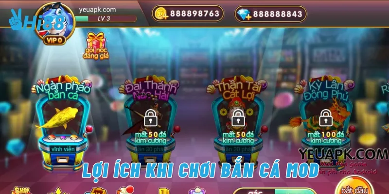 Game Bắn Cá Mod: Săn Cá Đỉnh Cao, Quà Tặng Hấp Dẫn image-1732709631793