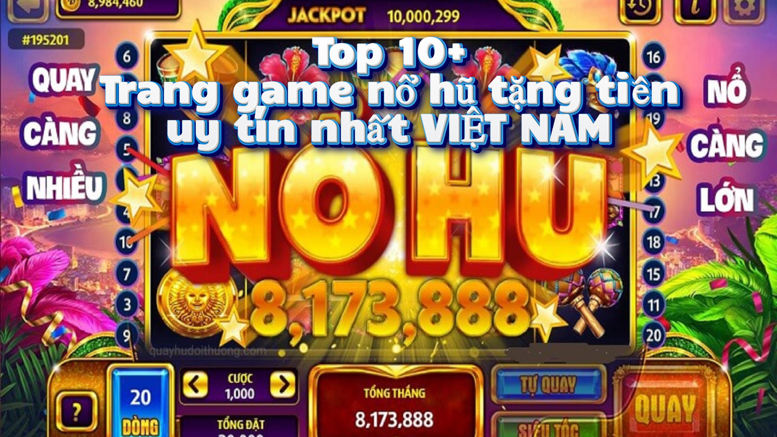 Game Nổ Hũ Tặng Tiền: Cơ Hội Đổi Đời Trong Tầm Tay image-1732698648763