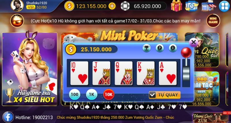 Vua Hải Tặc Bắn Cá Quay Slot Giật Poker: Trải Nghiệm Game Đỉnh Cao image-1732712768067