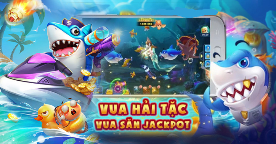 Vua Hải Tặc Bắn Cá Quay Slot Giật Poker: Trải Nghiệm Game Đỉnh Cao image-1732712770249